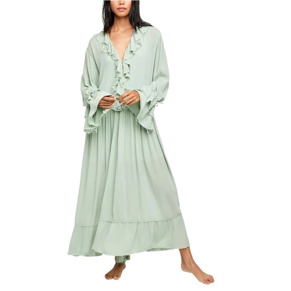 Free People Sweet Darlin Maxi Dress - Picture 3 of 14